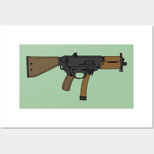 FGC-9 + AKM / AK47. Posters and Art